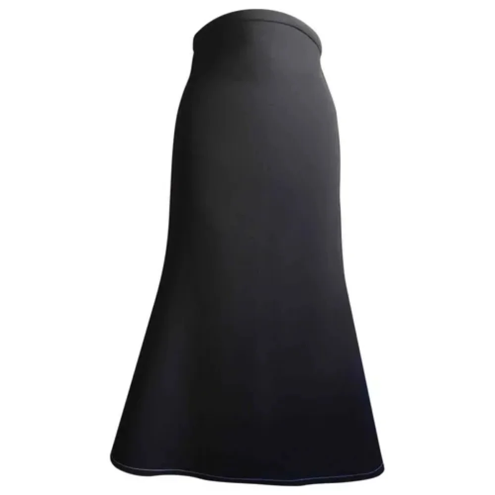 Ellery Siren Skirt In Bordeaux Size 0 - Picture 7 of 7